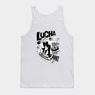 mexican wrestling lucha libre15mono Tank Top